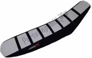 CROSS X M5223WBB coprisedile div, bianco/nero/nero (righe) - Il fondo
