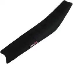 Here you can order the div seat cover, black (stripes) from Cross X, with part number M5153BBB: