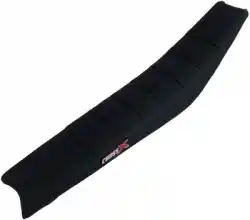 Here you can order the div seat cover, black (stripes) from Cross X, with part number M5223BBB: