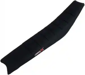 CROSS X M5223BBB div seat cover, black (stripes) - Bottom side