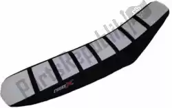 Qui puoi ordinare coprisedile div, bianco/nero/nero (righe) da Cross X , con numero parte M4163WBB: