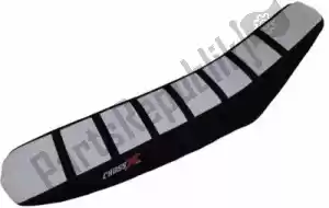 CROSS X M4163WBB coprisedile div, bianco/nero/nero (righe) - Il fondo