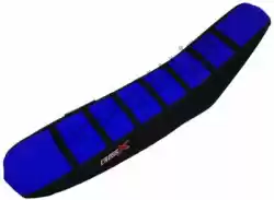 div seat cover, blue/black/black stripes van Cross X, met onderdeel nummer M4203BLBB, bestel je hier online: