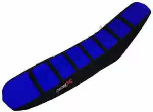 CROSS X M4153BLBB housse de selle div, bleu/noir/noir (rayures) - La partie au fond