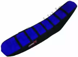 div seat cover, blue/black/black (stripes) van Cross X, met onderdeel nummer M6163BLBB, bestel je hier online: