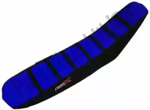 CROSS X M6213BLBB funda de asiento div, azul/negro/negro (rayas) - Lado inferior