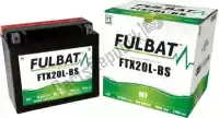 1089434, Fulbat, Battery ftx20l-bs (cp)    , New