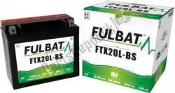 accu ftx20l-bs (cp) van Fulbat, met onderdeel nummer 1089434, bestel je hier online: