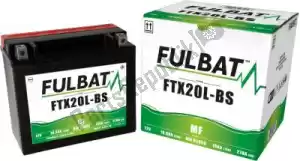 FULBAT 1089434 accu ftx20l-bs (cp) - Onderkant