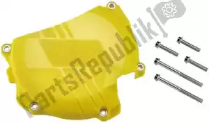 UFO AC02408 couvercle d'embrayage, jaune - La partie au fond
