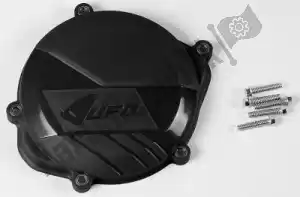 UFO AC02415 besch clutch cover honda black - Onderkant