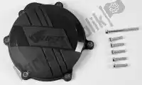 AC02414, UFO, Besch clutch cover honda black    , New