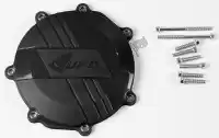 AC02416, UFO, Besch clutch cover yamaha black    , New