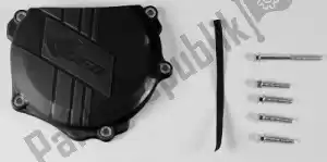UFO AC02421 couvercle d'embrayage besch suzuki noir - La partie au fond