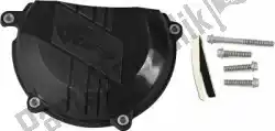 besch clutch cover ktm black van UFO, met onderdeel nummer AC02424, bestel je hier online: