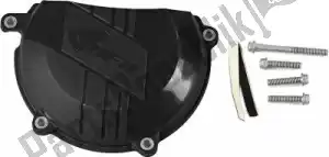 UFO AC02424 besch clutch cover ktm black - Onderkant