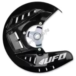 Here you can order the front disc guard, black from UFO, with part number KT04068001:
