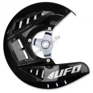 UFO KT04069001 protector de disco delantero, negro - Lado inferior