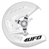 KT04068041, UFO, Front disc guard, white, New