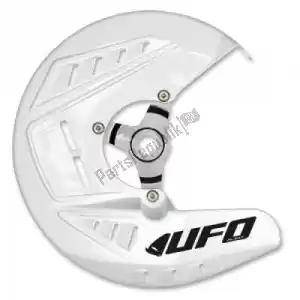 UFO KT04068041 protezione disco anteriore, bianca - Il fondo