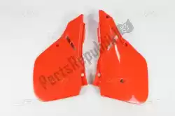 Here you can order the panel set side panels honda orange from UFO, with part number HO02604121: