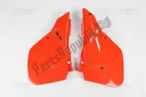 UFO HO02604121 panel set side panels honda orange - Bottom side