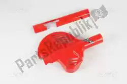 Here you can order the protect disc honda red from UFO, with part number HO02605061: