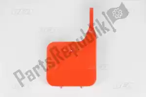 UFO HO02607121 np front number honda orange - Bottom side