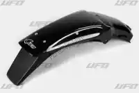 HO02645001, UFO, Mudguard rear honda black    , New