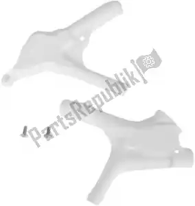 UFO HO02637041 frame guards, white - Bottom side