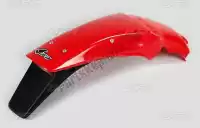 HO02645070, UFO, Para-choque traseiro honda vermelho    , Novo