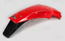 Here you can order the fender rear honda red from UFO, with part number HO02645070: