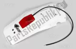 spatbord rear honda white van UFO, met onderdeel nummer HO02650041, bestel je hier online: