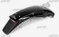 Here you can order the mudguard rear honda black from UFO, with part number HO02655001: