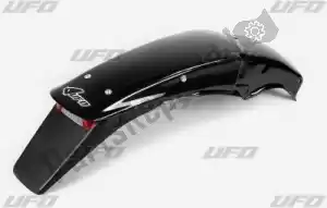 UFO HO02655001 mudguard rear honda black - Bottom side