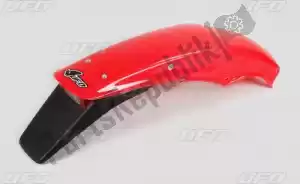 UFO HO02655067 fender rear honda red - Bottom side