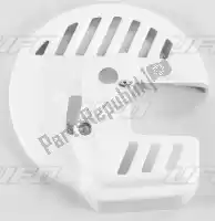 HO02661041, UFO, Protect disc honda white    , New