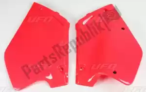UFO HO02673067 side panels, red - Bottom side