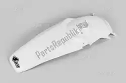Here you can order the rear fender, white from UFO, with part number HO03600041: