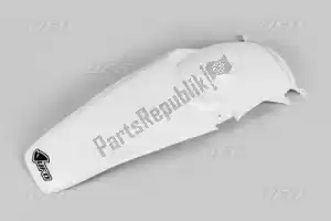 UFO HO03600041 rear fender, white - Bottom side