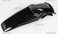 HO03600001, UFO, Spatbord rear honda black    , Nieuw