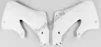 HO03601041, UFO, Radiator covers, white    , New