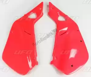 UFO HO03602067 painéis laterais, 92-99 cr vermelho - Lado inferior