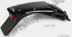 Here you can order the mudguard rear honda black from UFO, with part number HO03603001: