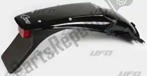 UFO HO03603001 mudguard rear honda black - Bottom side