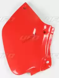 Here you can order the panel set side panels left honda red from UFO, with part number HO03614069: