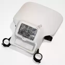 Here you can order the headlight 12v 35w honda white from UFO, with part number HO03615041: