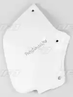 HO03614041, UFO, Panel set side panels left honda white    , Nieuw