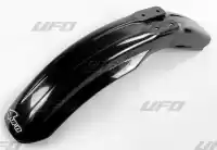 HO03623001, UFO, Garde boue avant honda noir    , Nouveau