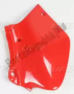 UFO HO03613069 pannello set fianchetti destra honda red - Il fondo